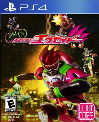 假面骑士Ex-Aid.仮面ライダーエグゼイド | PS4游戏