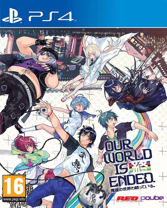 我们的世界在终结.Our World is Ended | PS4游戏