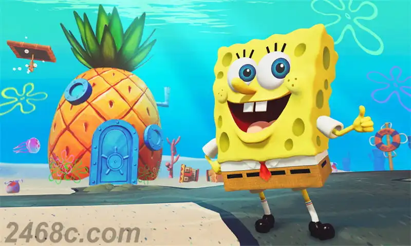 海绵宝宝：争霸比基尼海滩.SpongeBob SquarePants: Battle for Bikini Bottom – Rehydrated | PS4游戏