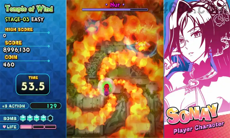 姐妹空战：五姐妹有麻烦啦.Sisters Royale: Five Sisters Under Fire | PS4游戏