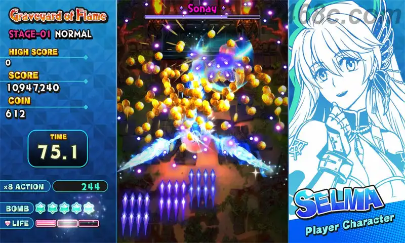 姐妹空战：五姐妹有麻烦啦.Sisters Royale: Five Sisters Under Fire | PS4游戏