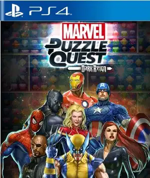 漫威迷城.Marvel Puzzle Quest | PS4游戏