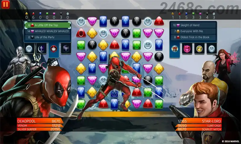 漫威迷城.Marvel Puzzle Quest | PS4游戏