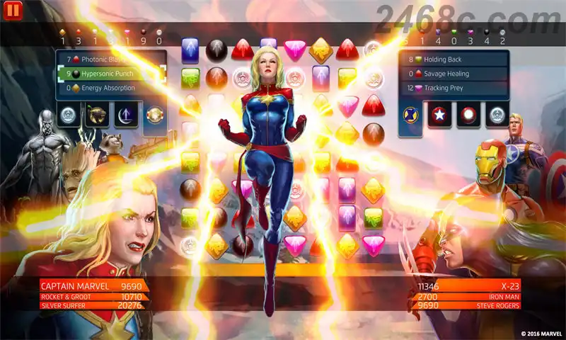漫威迷城.Marvel Puzzle Quest | PS4游戏