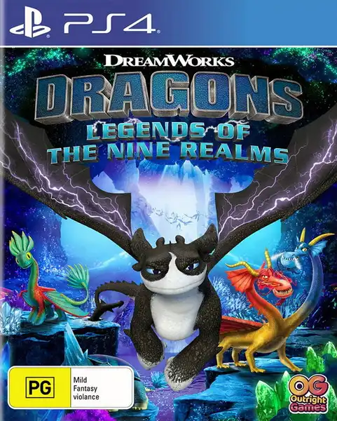 梦工厂:驯龙高手 – 九界龙族传说.DreamWorks Dragons: Legends of the Nine Realms | PS4游戏
