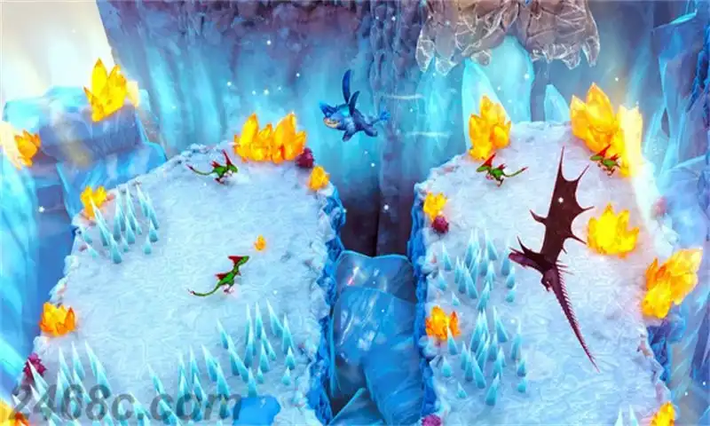 梦工厂:驯龙高手 – 九界龙族传说.DreamWorks Dragons: Legends of the Nine Realms | PS4游戏