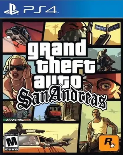 侠盗猎车手：圣安地列斯.Grand Theft Auto: San Andreas | PS4游戏
