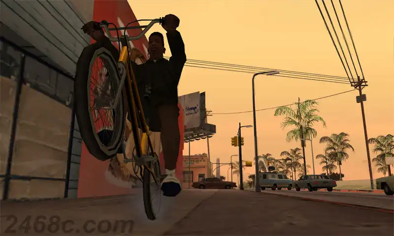 侠盗猎车手：圣安地列斯.Grand Theft Auto: San Andreas | PS4游戏