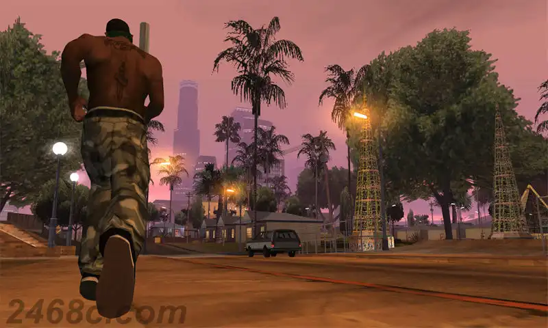 侠盗猎车手：圣安地列斯.Grand Theft Auto: San Andreas | PS4游戏