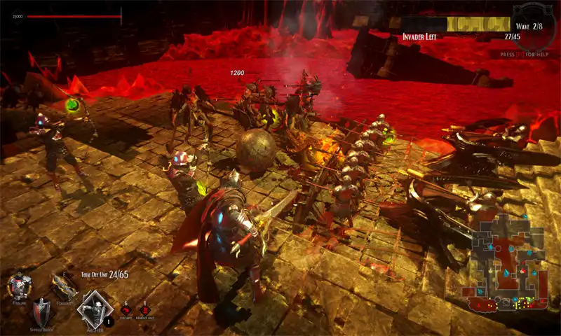 炼狱围城.Hell Warders | PS4游戏