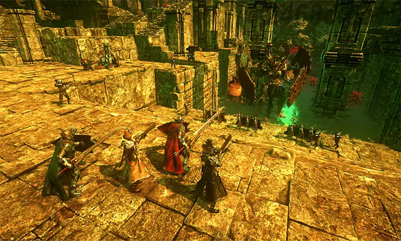 炼狱围城.Hell Warders | PS4游戏