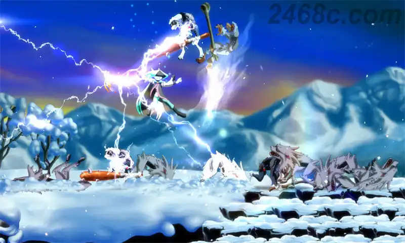 尘埃：幸福的轨迹.Dust: An Elysian Tail | PS4游戏
