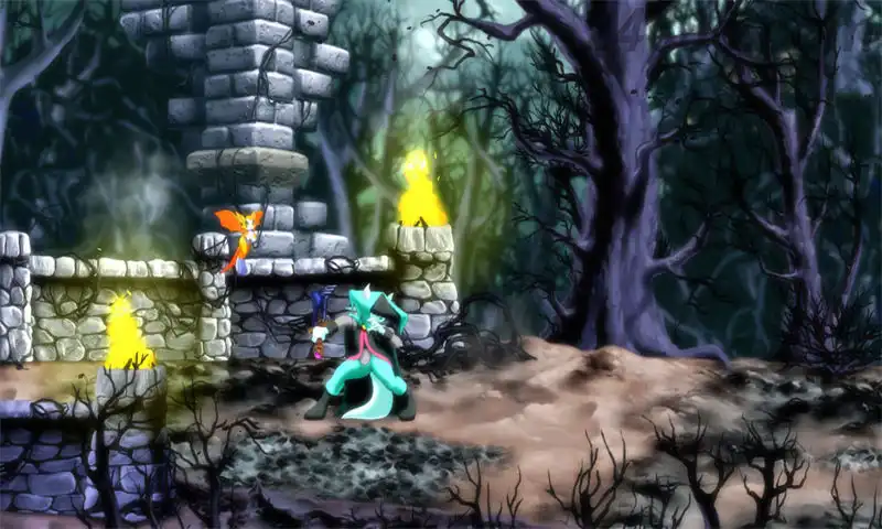 尘埃：幸福的轨迹.Dust: An Elysian Tail | PS4游戏