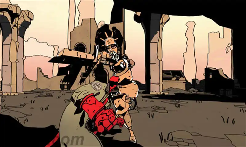 1709573077-2f092e9fa785c67.webp 地狱男爵:怀尔德之网.Hellboy Web of Wyrd | PS4游戏