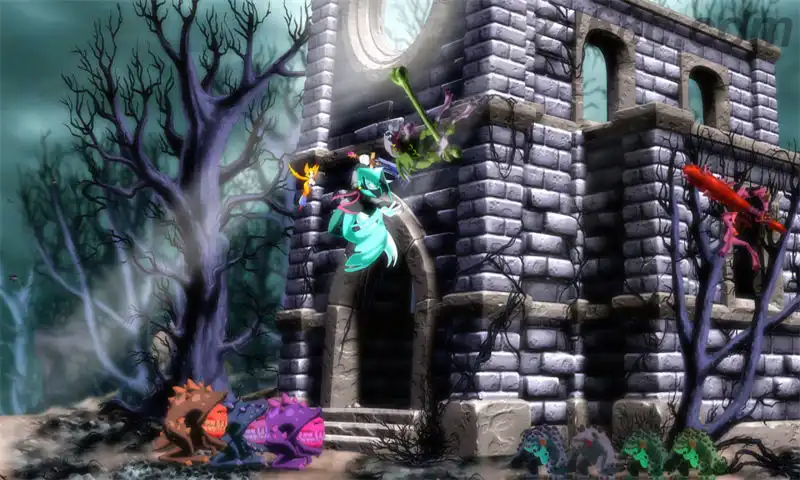 尘埃：幸福的轨迹.Dust: An Elysian Tail | PS4游戏