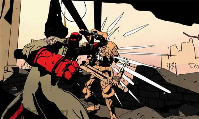 1709573077-7f35fd83bba1dd5.webp 地狱男爵:怀尔德之网.Hellboy Web of Wyrd | PS4游戏