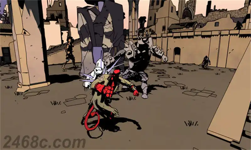 1709573078-29f6f3c16cd9698.webp 地狱男爵:怀尔德之网.Hellboy Web of Wyrd | PS4游戏
