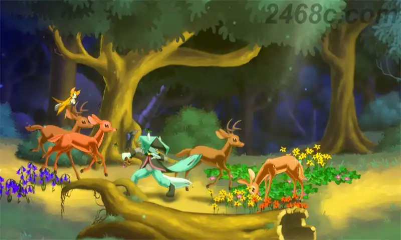 尘埃：幸福的轨迹.Dust: An Elysian Tail | PS4游戏