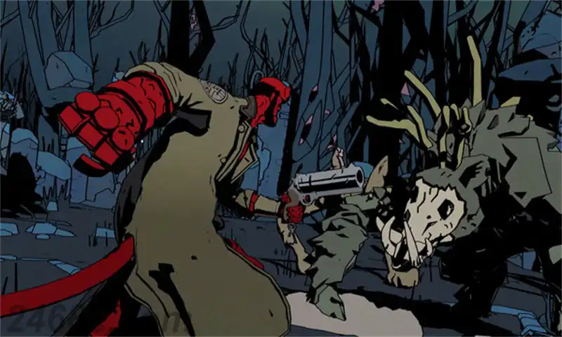 1709573078-41afe546f0b3df0.webp 地狱男爵:怀尔德之网.Hellboy Web of Wyrd | PS4游戏