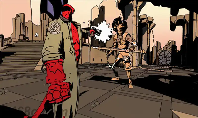 1709573078-556815d38d069b2.webp 地狱男爵:怀尔德之网.Hellboy Web of Wyrd | PS4游戏