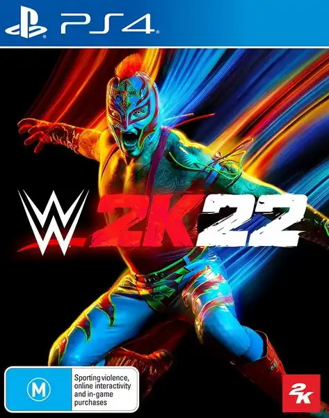 美国职业摔角联盟 2K22.WWE 2K22 | PS4游戏
