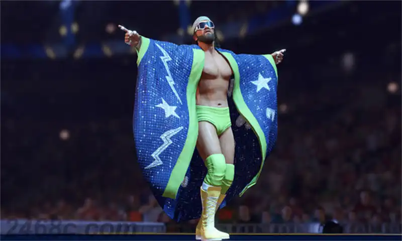 美国职业摔角联盟 2K22.WWE 2K22 | PS4游戏