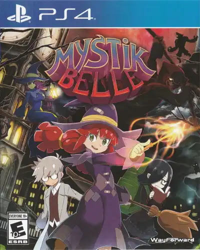 秘法少女.Mystik Belle | PS4游戏