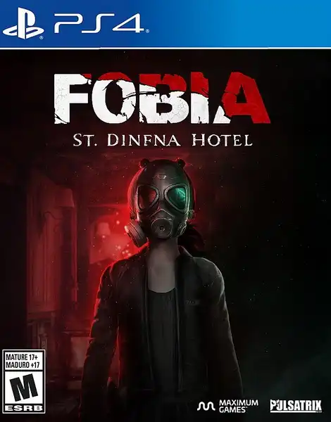 恐惧症：圣汀菲娜酒店.FOBIA: St. Dinfna Hotel | PS4游戏