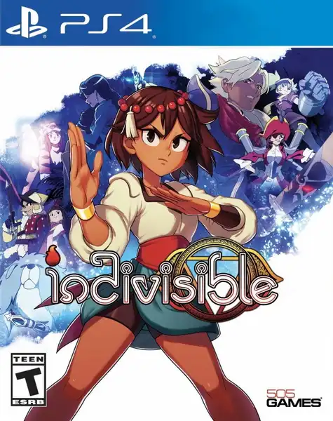 密不可分.Indivisible | PS4游戏