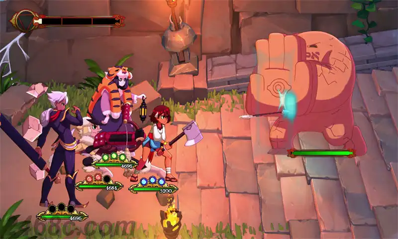 密不可分.Indivisible | PS4游戏