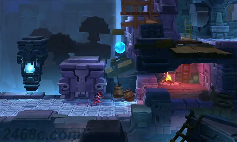 密不可分.Indivisible | PS4游戏