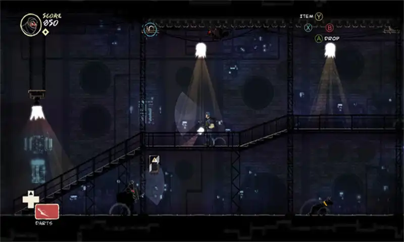 1709572281-144a9d3e7512e19.webp 忍者印记:重制版.Mark of the Ninja Remastered | PS4游戏
