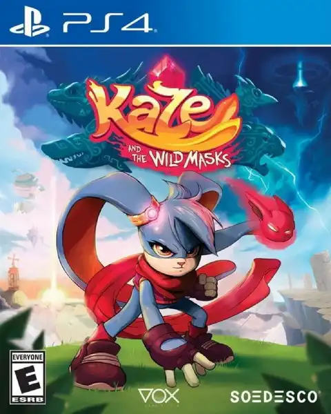 风和狂野面具.Kaze and the Wild Masks | PS4游戏