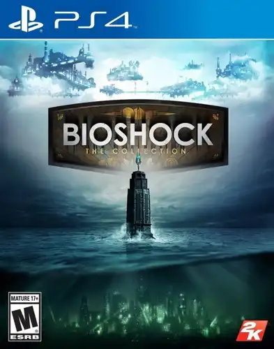 生化奇兵：合集.BioShock: The Collection | PS4游戏