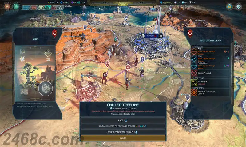 ss_1bb18216133f5b74046611477e981d78c7052020.1920x1080.webp 奇迹时代:星陨.Age of Wonders Planetfall | PS4游戏