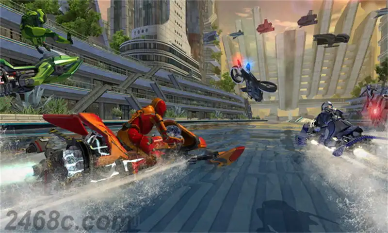 激流快艇：叛徒.Riptide GP: Renegade | PS4游戏