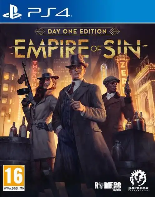 罪恶帝国.Empire of Sin | PS4游戏
