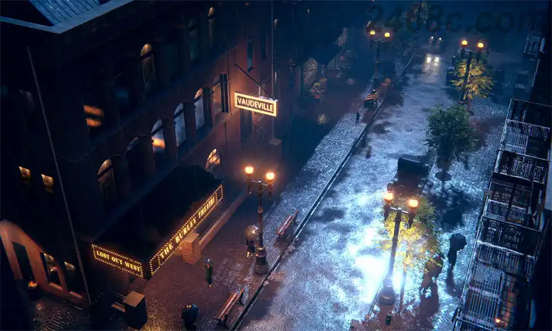 罪恶帝国.Empire of Sin | PS4游戏