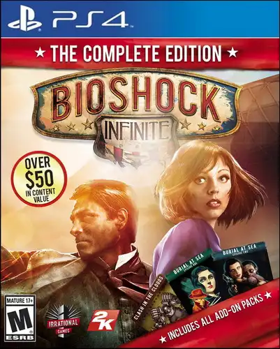 生化奇兵：无限 完整版.BioShock Infinite: The Complete Edition | PS4游戏