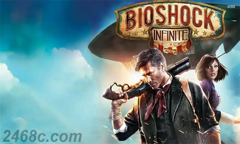 生化奇兵：无限 完整版.BioShock Infinite: The Complete Edition | PS4游戏