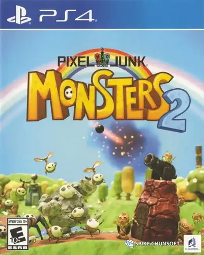 1707266501-8f05920e5003eec.webp 像素垃圾:妖怪2.PixelJunk Monsters 2 | PS4游戏