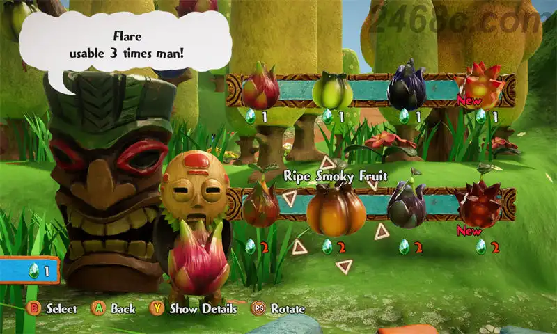ss_e2a1ae330f7d1926ae7a94926ee14669460b2378.1920x1080.webp 像素垃圾:妖怪2.PixelJunk Monsters 2 | PS4游戏