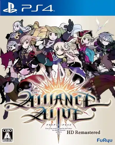 生存联盟：重制版.The Alliance Alive HD Remastered | PS4游戏