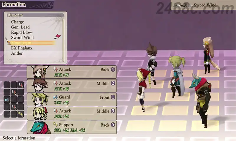 生存联盟：重制版.The Alliance Alive HD Remastered | PS4游戏
