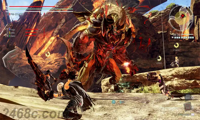 噬神者3.God Eater 3 | PS4游戏