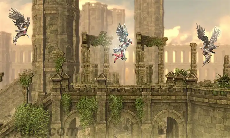 红鹰战士：传说之翼.Krut：The Mythic Wings | PS4游戏