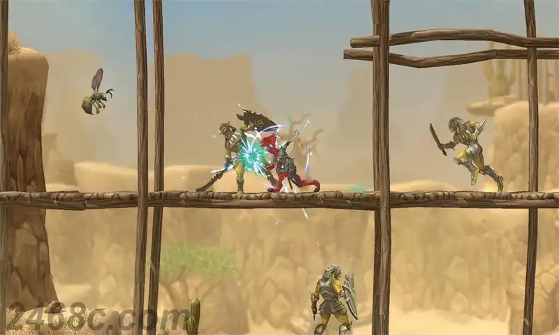 红鹰战士：传说之翼.Krut：The Mythic Wings | PS4游戏