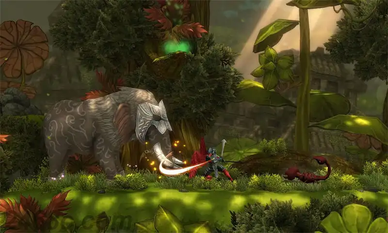 红鹰战士：传说之翼.Krut：The Mythic Wings | PS4游戏