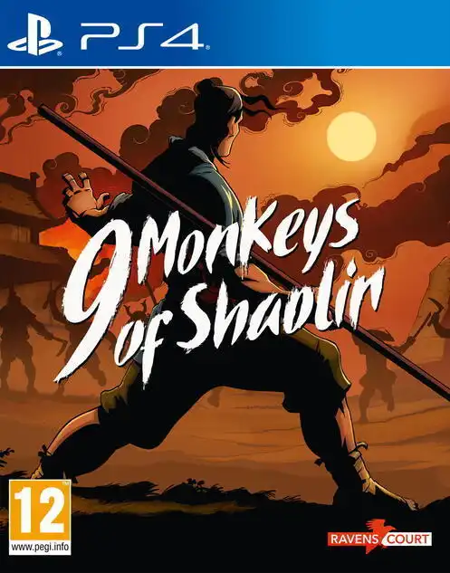 少林九武猴.9 Monkeys of Shaolin | PS4游戏