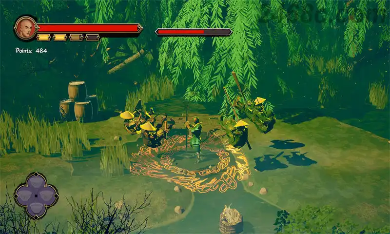 少林九武猴.9 Monkeys of Shaolin | PS4游戏